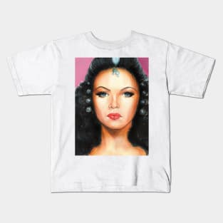 Gene Tierney Kids T-Shirt